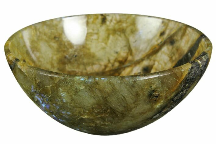 Polished, Labradorite Bowl #153263